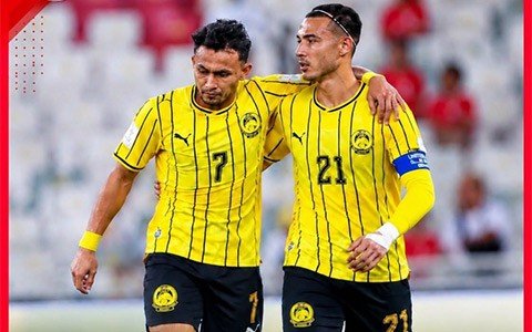 Malaysia mất 2 trụ cột quan trọng là Dion Cools và Faisal Halim ở trận đấu với Việt Nam