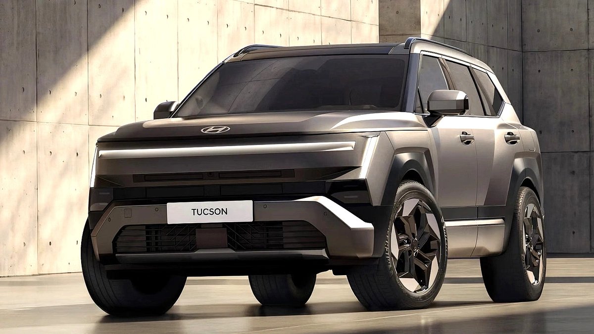 Hyundai Tucson 2027 lộ diện - Báo VnExpress
