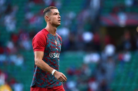 Ronaldo hiện bị đình chỉ tạm thời