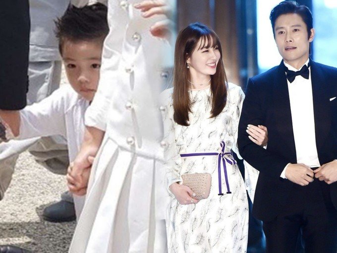 Bà xã Lee Byung Hun hiếm hoi đăng ảnh con, vóc dáng quý tử 12 tuổi gây bão - Ảnh 3.