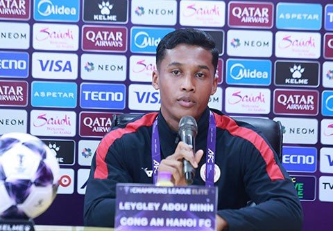 Adou Minh tự tin có thể đánh bại Kashima Antlers