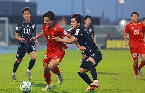 U23 Việt Nam đánh bại U23 Hàn Quốc ở trận tranh hạng ba U23 châu Á 2026