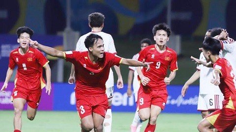 Không chì dự VCK U17 châu Á 2026, U17 Việt Nam còn xuất sắc dự U17 World Cup 2026