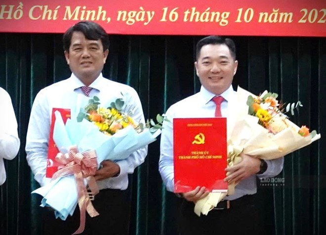 Ông Lê Trương Hải Hiếu làm Phó Trưởng Ban Tổ chức Thành ủy TPHCM