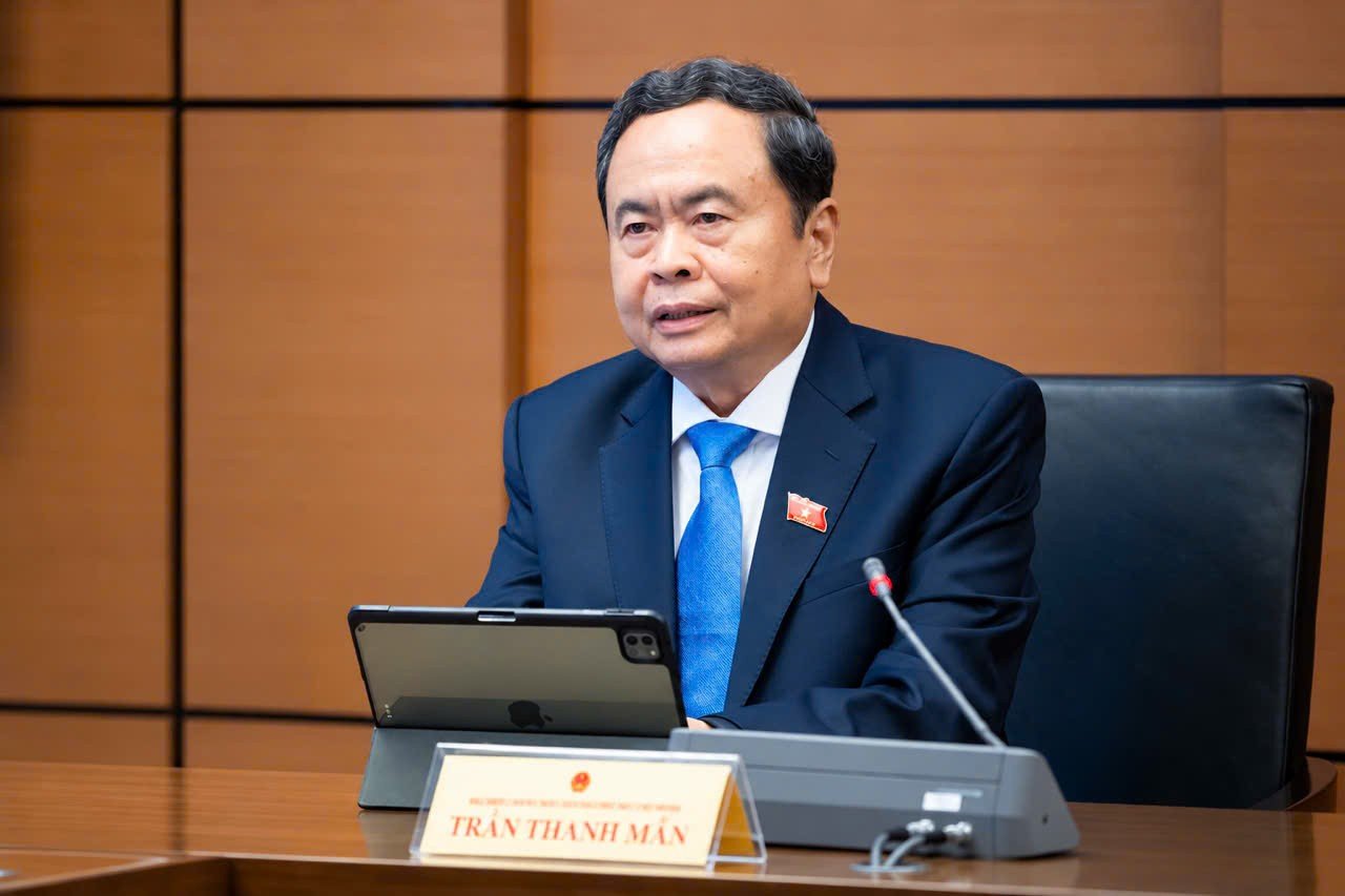 Chủ tịch Quốc hội Trần Thanh Mẫn