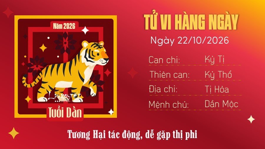 3 Tu vi hang ngay 22-10-2026 - Dan