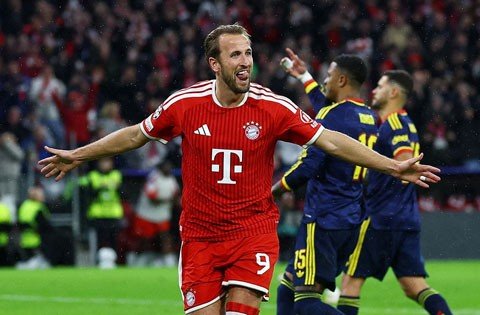 Kane đang được cho là ứng viên số 1 cho danh hiệu Quả Bóng Vàng 2026