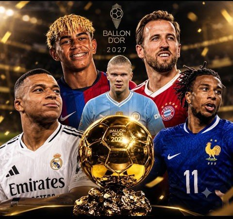 Kane là một trong những ứng viên nặng ký cho Quả Bóng Vàng 2027