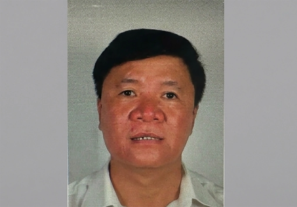 Bị can Nguyễn Công Minh. Ảnh:Bộ Công an