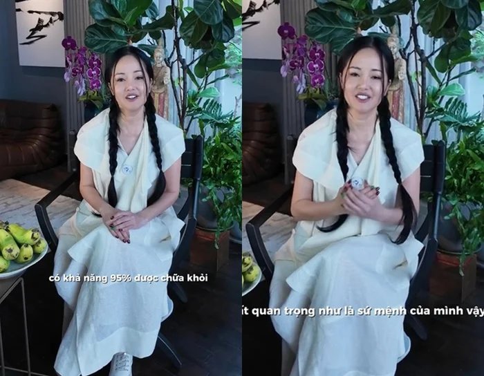 Diva Hồng Nhung đối diện với di chứng hậu phẫu thuật và xạ trị ung thư vú