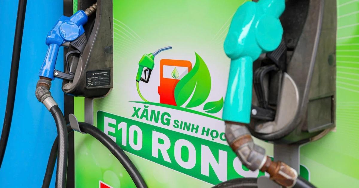Xăng E10 sắp áp dụng toàn quốc, Bộ Công Thương có chỉ đạo mới