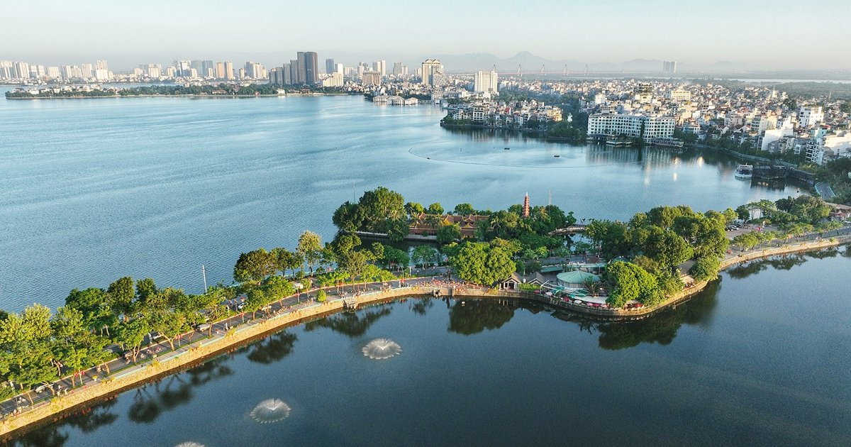Hà Nội chi hơn 30.000 tỷ đồng cải tạo Hồ Tây, mở rộng đường ven hồ bằng ...