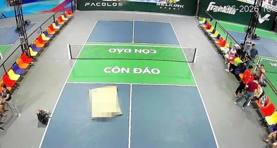 Công an thông tin nóng vụ người đàn ông tử vong tại chỗ khi đang chơi pickleball: Tình tiết gây chú ý về nạn nhân