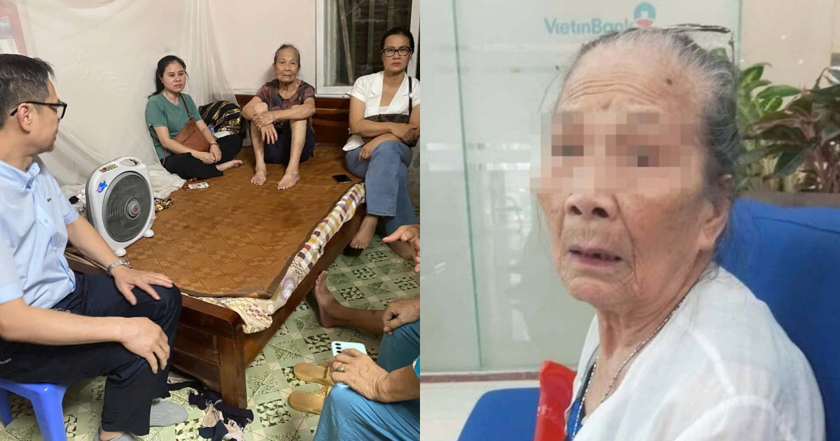 Cụ bà 97 tuổi 3 lần lên phường mới nhận được tiền chế độ hàng tháng, UBND phường lên tiếng xin lỗi
