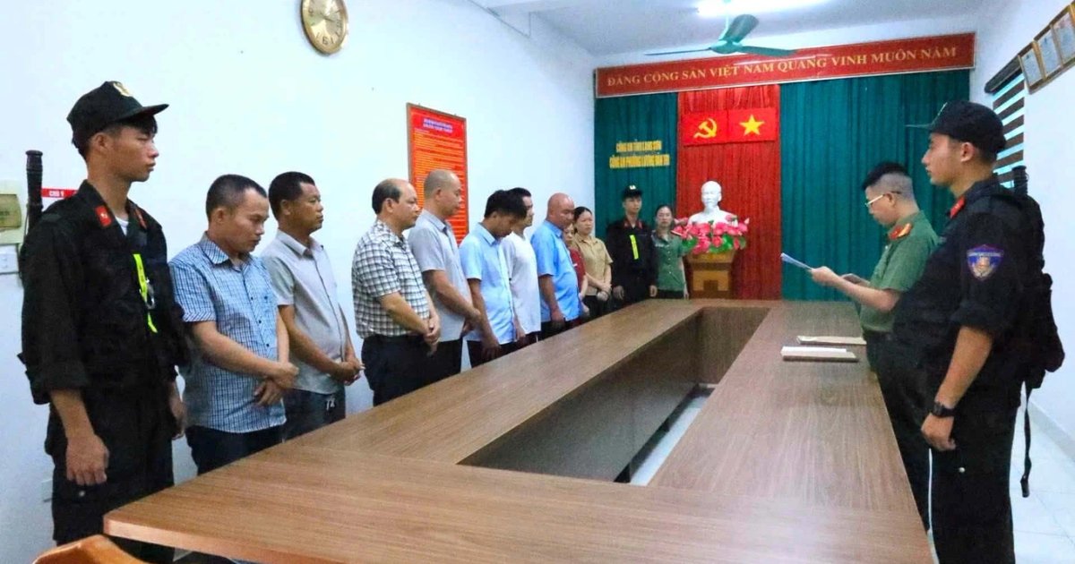 Lạng Sơn: Khởi tố Phó chủ tịch xã cùng "bộ sậu" 12 người tham ô gần 7 tỷ đồng tiền công đức đền Bắc Lệ