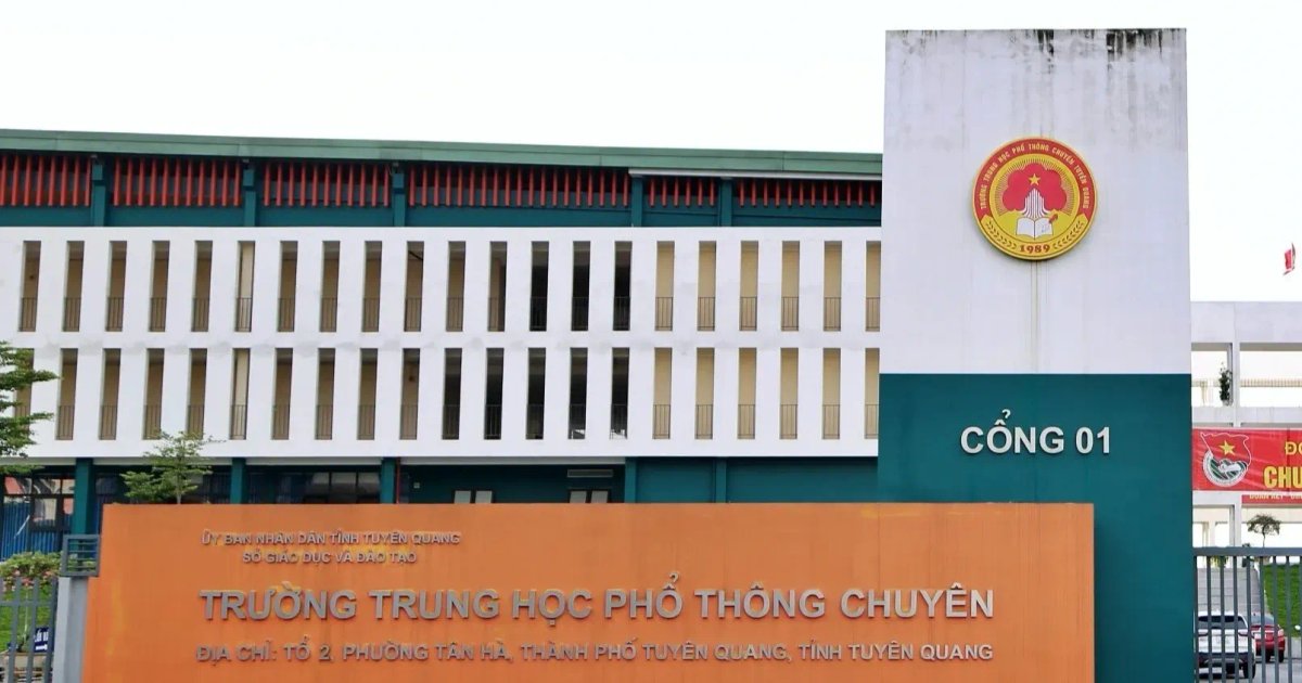 Đề xuất cho thí sinh Tuyên Quang thi lại khiến dư luận phản ứng dữ dội