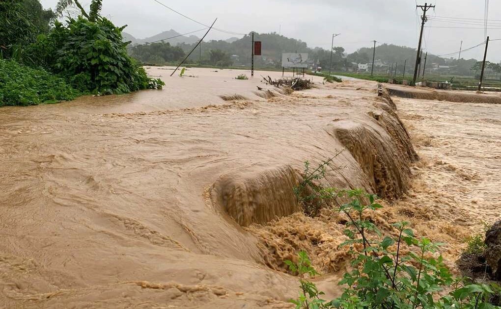 Bắc Bộ chuẩn bị bước vào đợt mưa lớn kéo dài, nhiều nơi có thể vượt 300 mm