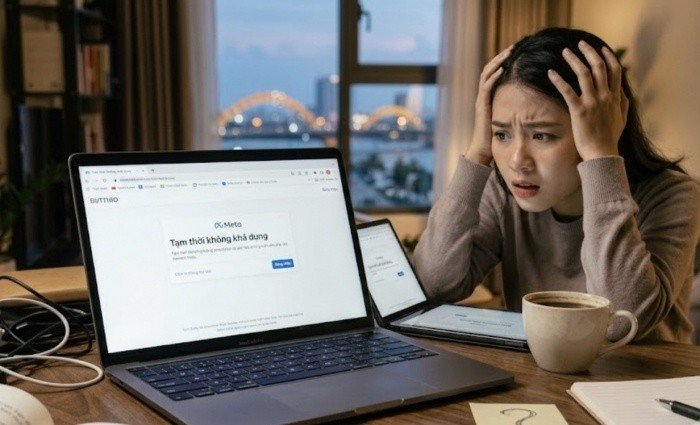 Facebook gặp sự cố, nhiều người dùng không thể truy cập tài khoản