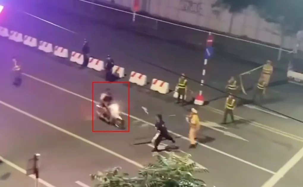 Thông chốt A80, tông cảnh sát cơ động: Hai thanh niên lĩnh 15 năm tù