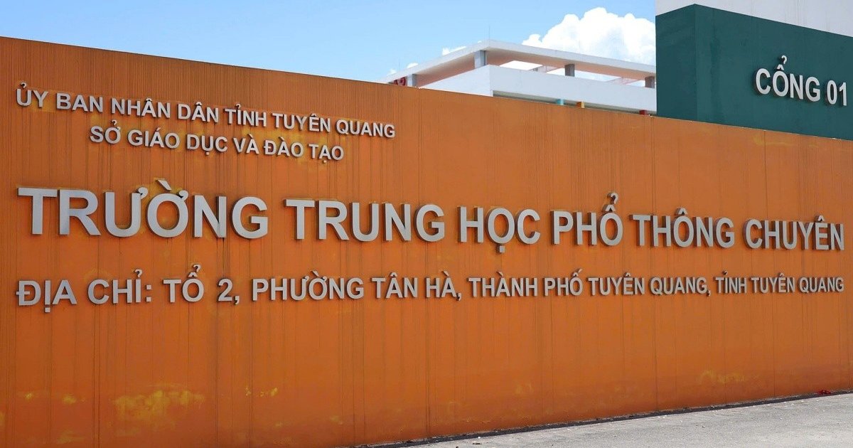 Hơn một nửa thí sinh chuyên Tuyên Quang thuộc nhóm "tinh hoa" dân tộc, có thể đỗ vào các ngành "xịn"