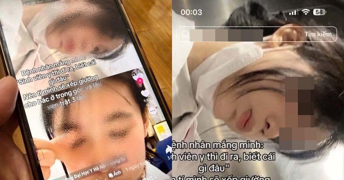 Danh tính nữ sinh ngành Y dọa "trả đũa" bệnh nhân: Thêm bất thường, Đại học Y Hà Nội lập tức xử lý mạnh tay