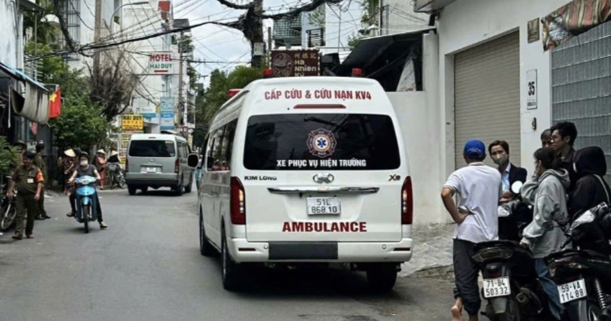 Người đàn ông ngoài 30 tuổi tử vong bất thường tại phòng trọ ở TP.HCM, công an vào cuộc làm rõ