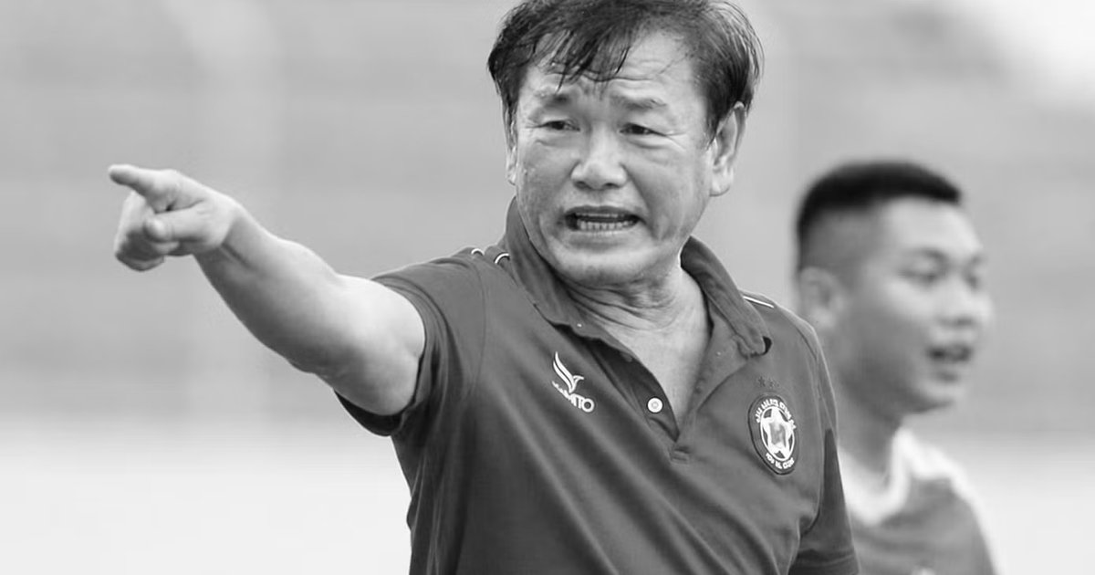 Cựu HLV trưởng tuyển Việt Nam Phan Thanh Hùng qua đời