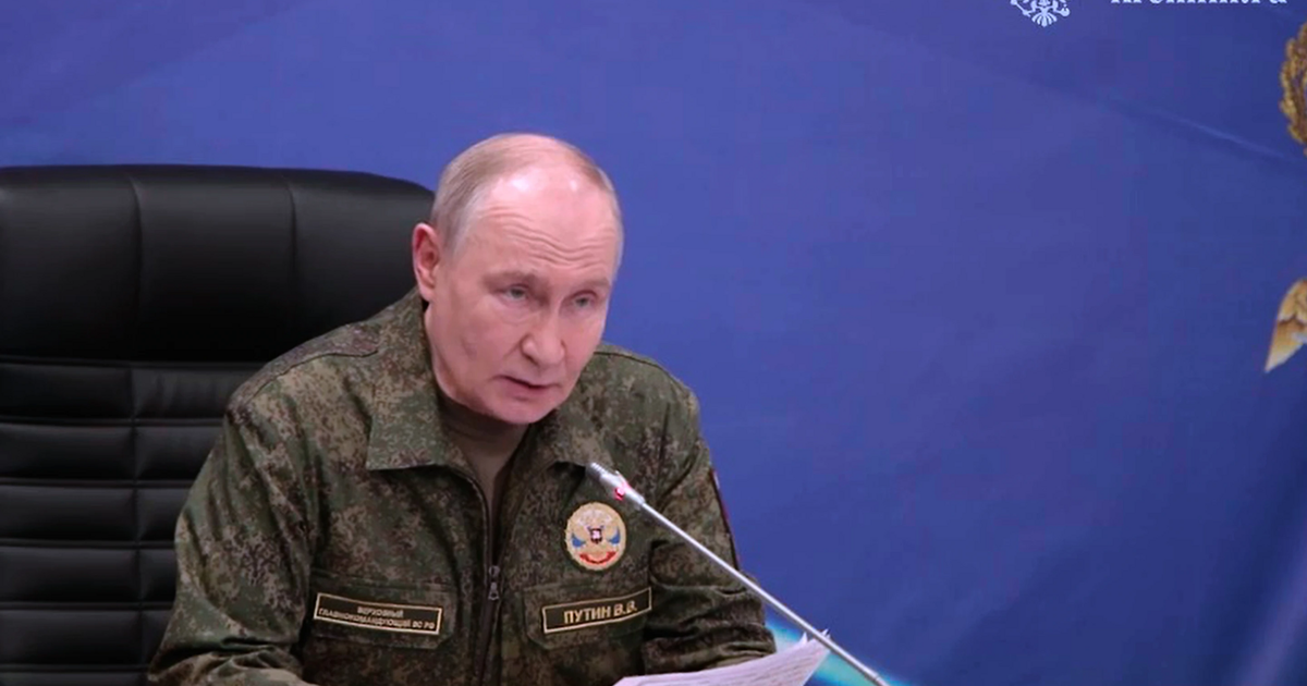Tổng thống Putin đưa ra cảnh báo tới châu Âu: Nga sẵn sàng đáp trả cứng ...