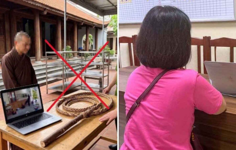 Vụ 5 chú tiểu bị bạo hành tại chùa Bầu: Xử lý người phụ nữ đăng ảnh AI làm sai lệch sự thật