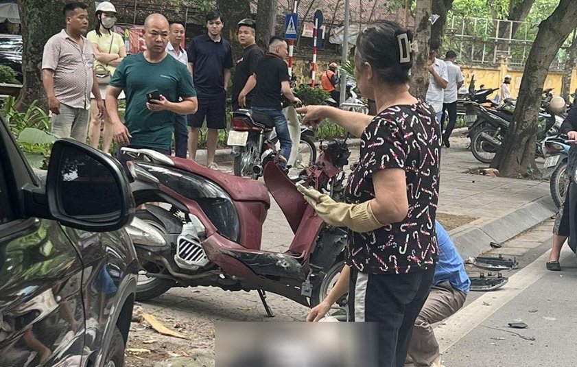 Công an Hà Nội thông tin kết quả giải quyết vụ tai nạn trên phố Nguyễn Huy Tự