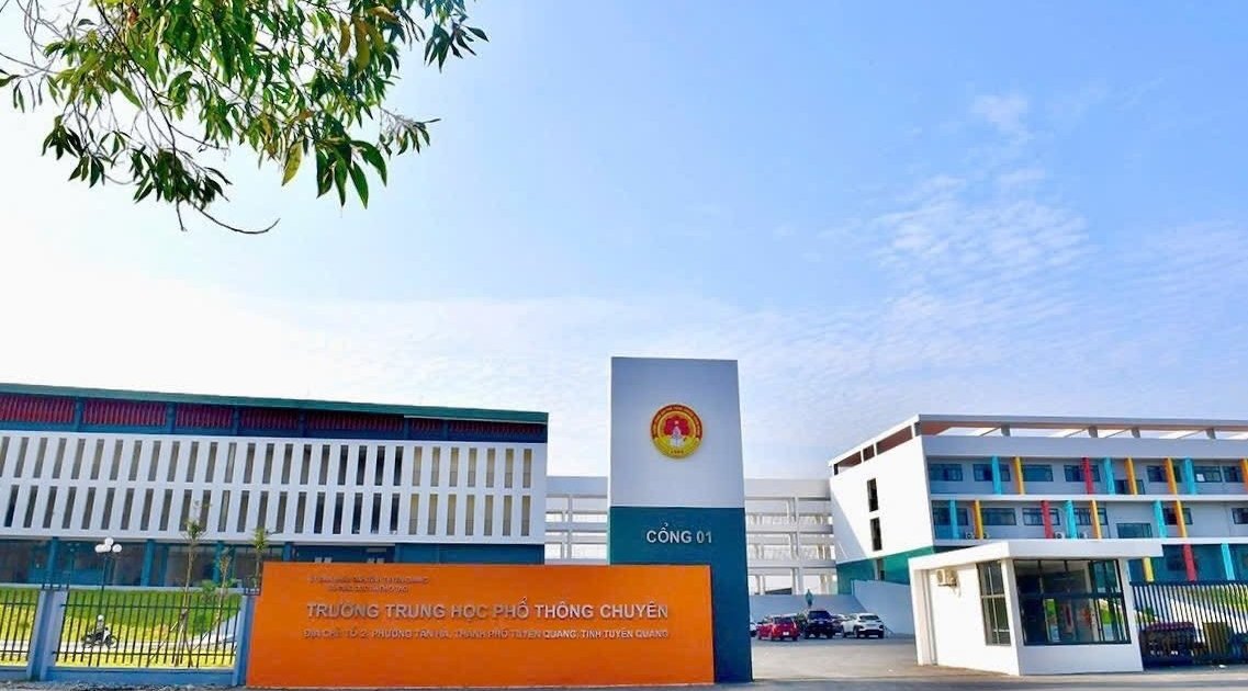 Điểm thi lần 2 tại THPT chuyên Tuyên Quang: Môn toán từ cao nhất cả nước xuống 6,24