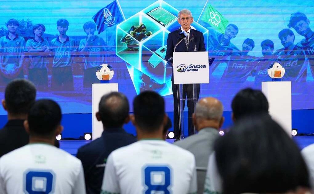 Phó Chủ tịch LĐBĐ Thái Lan: “Họ là sự kết hợp giữa Việt Nam và Brazil”