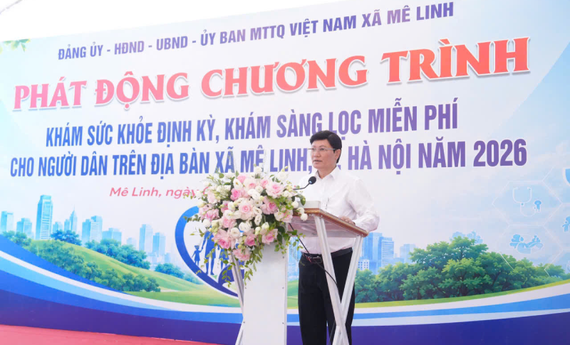Giám đốc Bệnh viện Đa khoa Mê Linh (Hà Nội) qua đời ở tuổi 53
