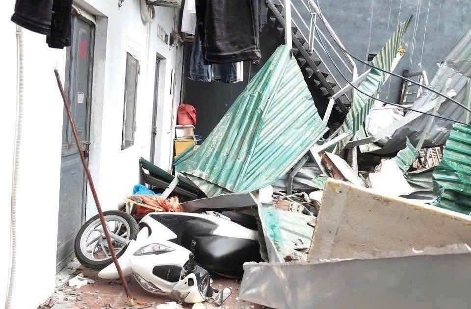 Nổ lớn tại nhà trọ ở Phú Thọ, 4 người thương vong
