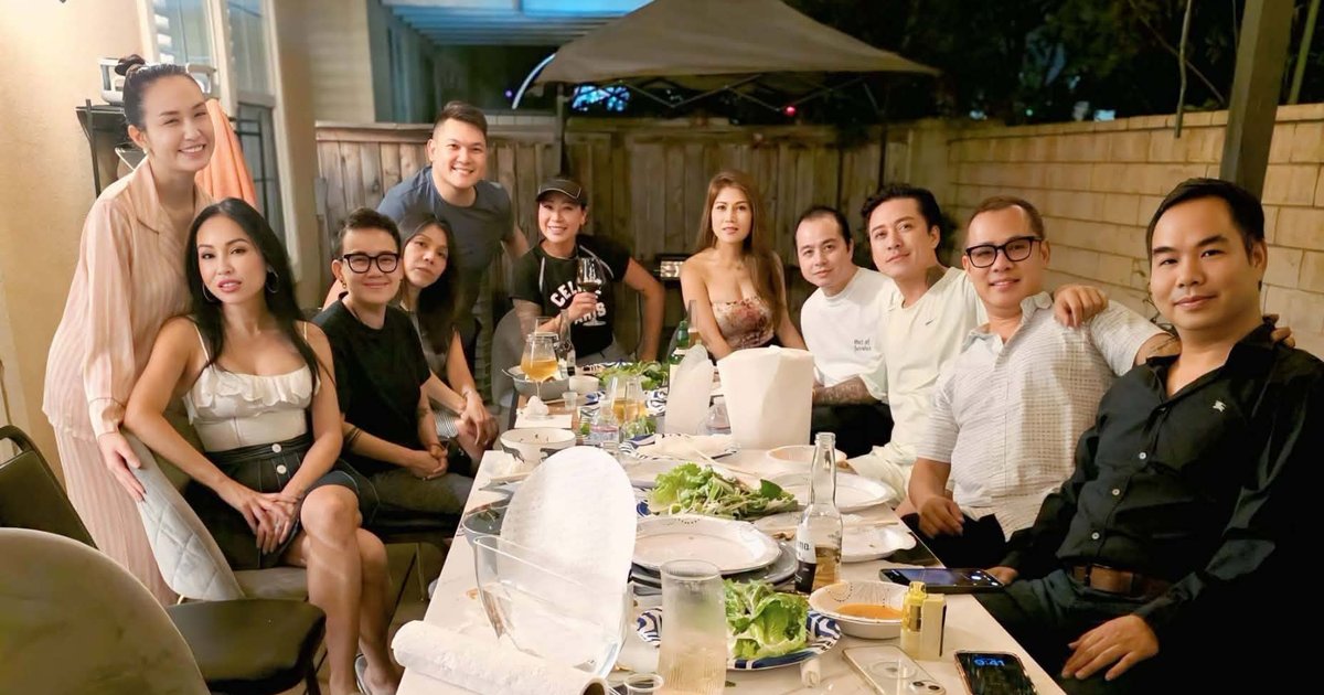Cận cảnh nơi ở tại Mỹ của gia đình ca sĩ Tuấn Hưng