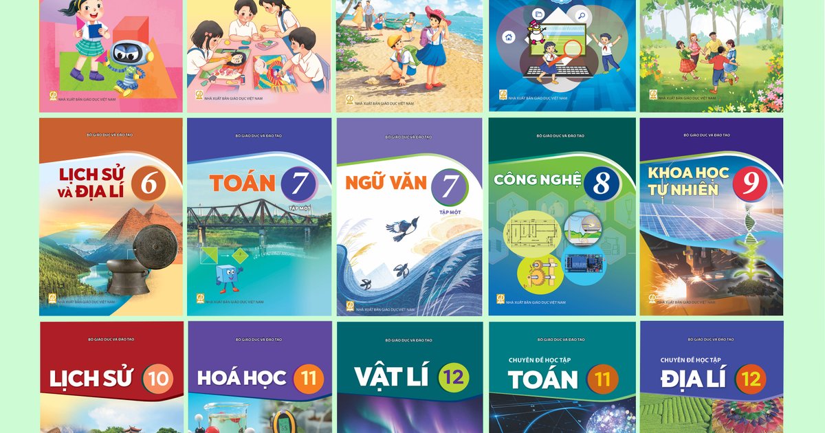Sẽ sửa đổi đồng bộ chương trình, sách giáo khoa lớp 1-12