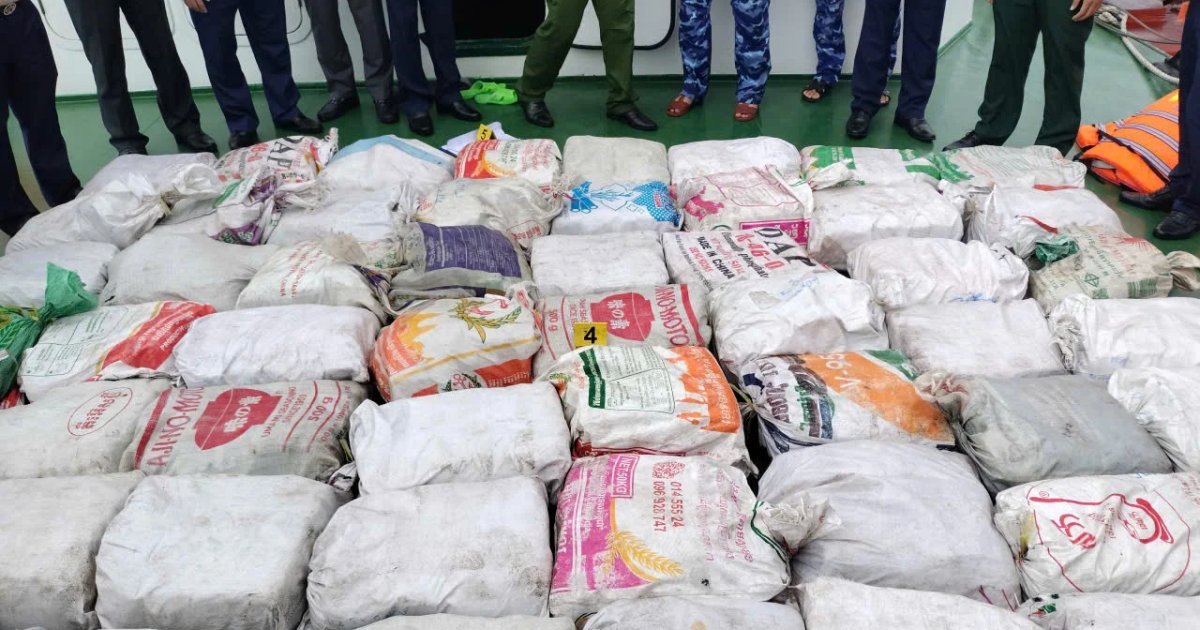 Bắt 1,16 tấn ketamine giấu trong tàu cá và phi vụ dùng 1,2 tỷ đồng để “chạy” bất thành