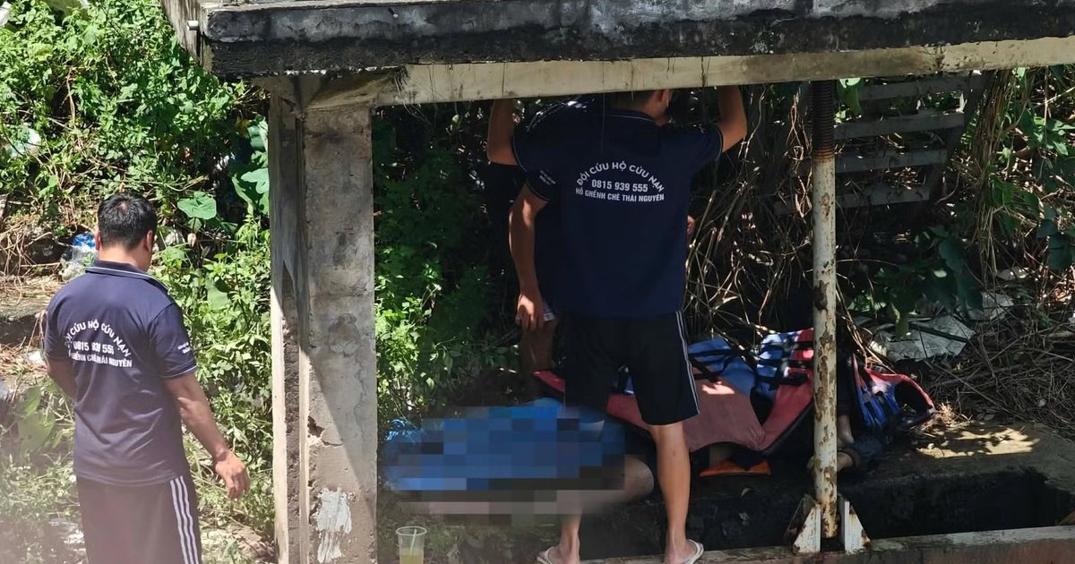 Tìm thấy thi thể nghi là nam sinh Đại học Mỏ - Địa chất mất tích khi đi qua đường ngập ở Hà Nội