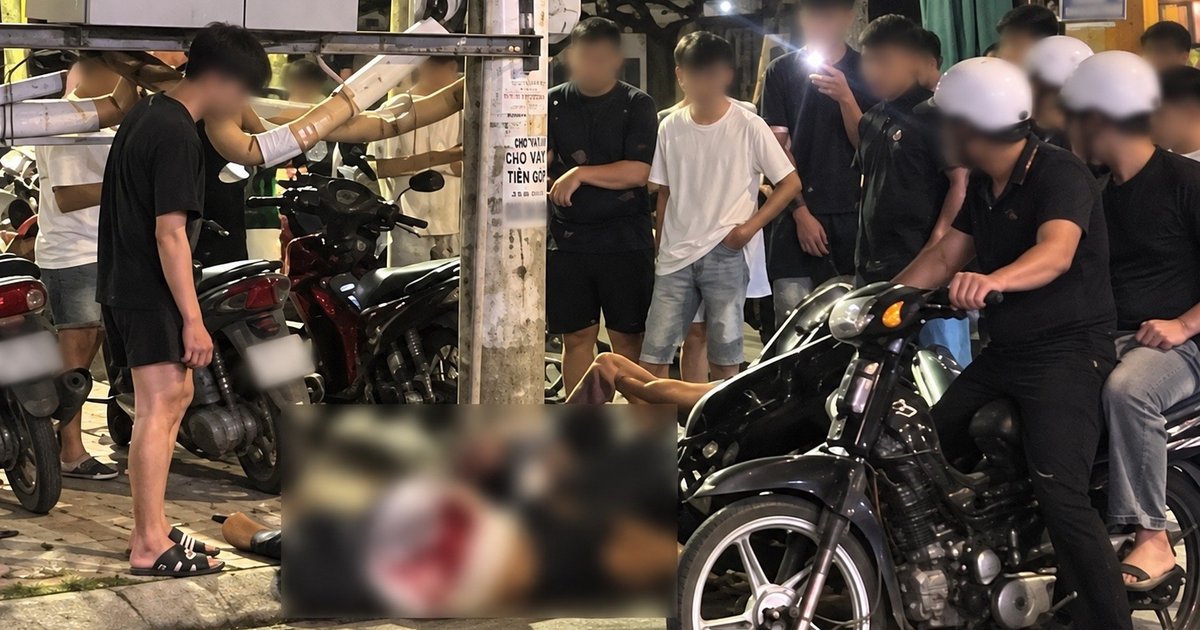 Nghi án nam sinh lớp 12 bị đâm gục do vô tình đi ngang qua khu vực "hỗn chiến"