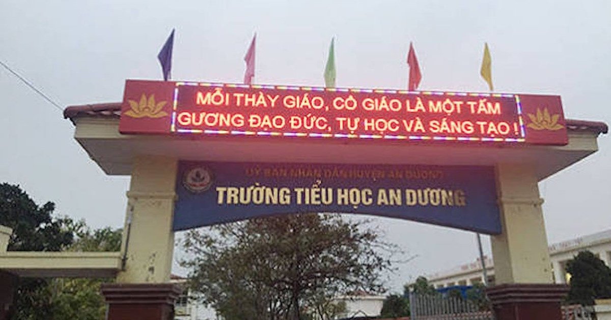 Công an thông tin nguyên nhân ban đầu vụ học sinh lớp 1 tử vong tại trường ở Hải Phòng
