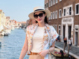 Hoa hậu quê Thanh Hóa từng phải lội ruộng cấy lúa, nay là dâu hào môn, chồng là thiếu gia nghìn tỷ