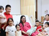 Biến cố khó ngờ của người phụ nữ Hà Nội sinh con thứ 7 sau 9 năm lấy chồng