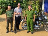 Theo Google Maps, du khách Anh lạc giữa rừng Quảng Ngãi