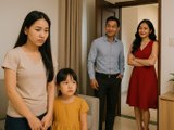 Bỗng một ngày chồng tôi dắt về nhà một cô gái và tuyên bố với mẹ con tôi rằng: Từ nay cô ấy sẽ sống ở đây...