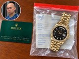 Đột nhập ban công lúc bạn đang ngủ say, người đàn ông trộm đồng hồ Rolex hơn 1,7 tỷ đồng để trả nợ