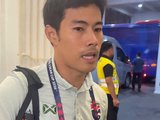 Hai ngôi sao Thái Lan chất vấn trọng tài vì thẻ đỏ