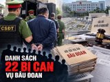 Thao túng đấu giá đất và trốn thuế: Bầu Đoan cùng loạt cựu cán bộ lãnh đạo Thanh Hóa bị đề nghị truy tố