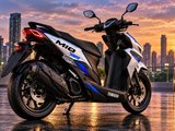 Yamaha Mio 2027 chuẩn bị tái xuất: Lột xác thiết kế, quyết tâm so kè Honda Vision