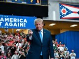 Tỷ lệ ủng hộ ông Trump sụt giảm kỷ lục trước bầu cử giữa kỳ Mỹ