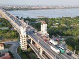 Hà Nội cấm xe tải và xe khách từ 16 chỗ qua cầu Thăng Long trong hơn một tháng